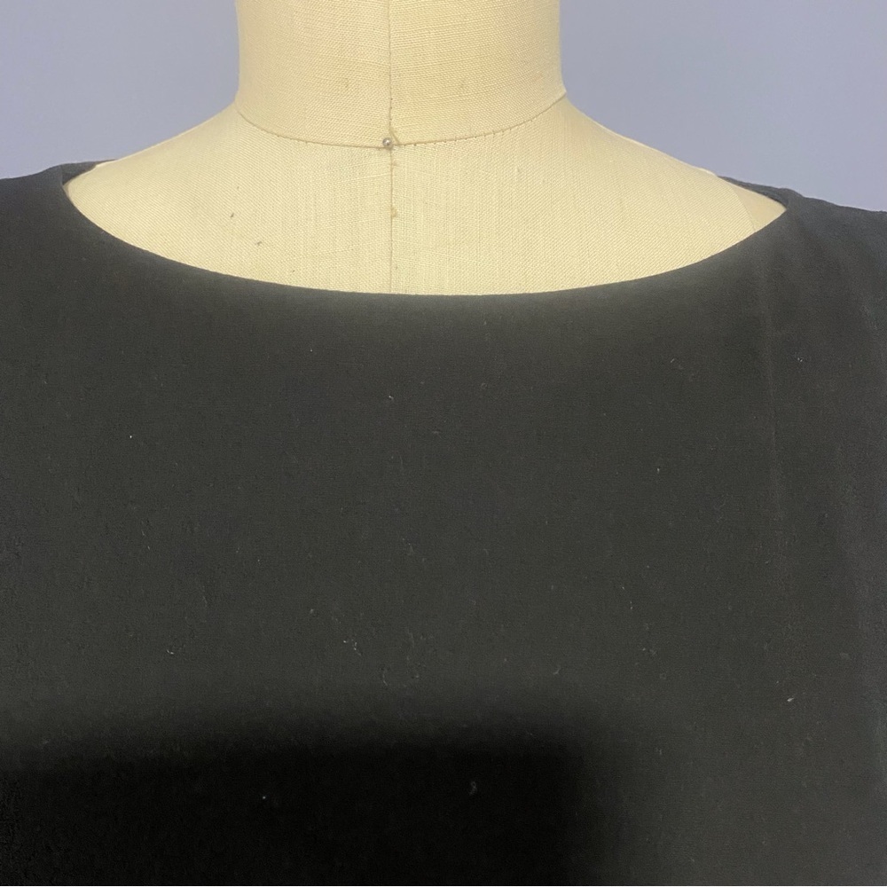 Studio by London Times Black Dress Size 10 | beautiful little black dress - Picture 7 of 16